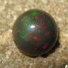Black Opal Round Cab 1.40 carat