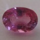 Top Fire Pinkish Ruby Oval 1.30 carat