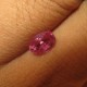 Batu Mulia Top Fire Pinkish Ruby Oval 1.30 carat