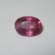 Batu Permata Top Fire Pinkish Ruby Oval 1.30 carat