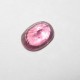 Batu Permata Top Fire Pinkish Ruby Oval 1.30 carat Foto Bawah