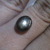 Oval Black Star Sapphire 5.10 carat