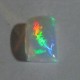 Opal Rectangular Pelangi Tajam 0.45 carat