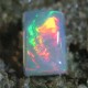 Batu Mulia Natural Opal Rectangular Pelangi Tajam 0.45 carat