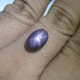 Jual Batu Mulia Natural Purplish Star Ruby Oval Lonjong 5.00 carat www.rawa-bening.com