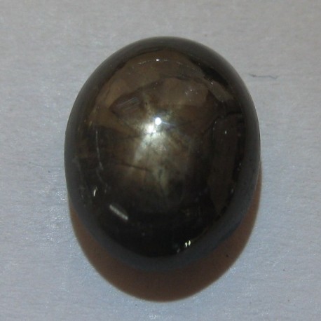 Batu Black Star Sapphire 6 Ray 4.45 carat