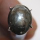 Promo Batu Mulia Black Star Sapphire 6 Ray 4.45 carat www.rawa-bening.com
