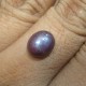 Batu Cincin Star Ruby Keunguan 4.10 carat
