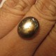 Batu Cincin Oval Cab Black Star Sapphire 11.90 carat
