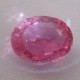 Batu Cincin Safir Pinkish Oval 1.60 carat