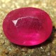 Batu Mulia Natural Ruby Merah Oval Cut 2.63 carat
