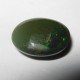 Batu Black Opal Rintik Neon Green 2.50 carat