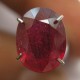 Batu Mulia Ruby Blood Red Oval Cut 2.67 carat