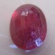 Batu Ruby Blood Red Oval Cut 2.67 carat