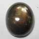 Semi Golden Black Star Sapphire 9.40 carat