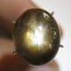 Jual Batu Mulia Natural Semi Golden Black Star Sapphire 9.40 carat www.rawa-bening.com