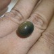 Batu Mulia Natural Brownish Green Black Opal 5.35 carat