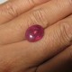 Batu Safir Merah Mawar Oval Cut 5.59 carat