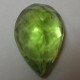 Tampilan Batu Permata Peridot Pear Shape 3.35 carat