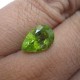 Batu CincinPeridot Pear Shape 3.35 carat