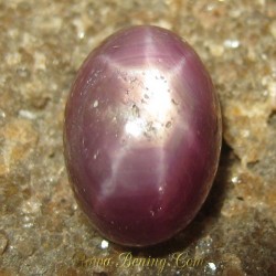 Jual Batu Cincin Star Ruby Elegan 3.50 carat www.rawa-bening.com