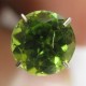 Batu Permata Natural Round Yellowish Green Peridot 1.80 carat