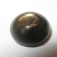 Batu Black Star Sapphire Glossy 6.55 carat