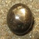 Batu Mulia Natural Black Star Sapphire Glossy 6.55 carat dari www.rawa-bening.com