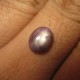 Batu Mulia Natural Purplish Star Ruby 2.50 carat