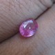 Batu Permata Natural Ruby Pinkish Red Cantik 0.95 carat