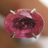Batu Ruby Pinkish Red Cantik 0.95 carat