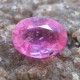 Jual Batu Permata Natural Ruby Pinkish Red Cantik 0.95 carat www.rawa-bening.com