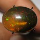  Natural Black Opal Gradasi Jarong Rintik 2.40 carat