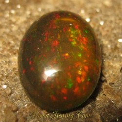 Black Opal Gradasi Jarong Rintik 2.40 carat