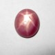Natural Pinkish Red Star Ruby 4.68 carat