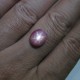 Batu Cincin Natural Pinkish Red Star Ruby 4.68 carat