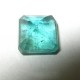 Tampilan Belakang Batu Octagon Emerald VVS 0.72 carat