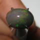 Harga Natural Black Opal Hutan Pelangi 1.75 carat www.rawa-bening.com
