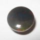 Tampak Belakang Batu Mulia Black Opal Jarong Lurik Bundar 2.10 carat