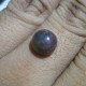 Batu Mulia Natural Black Opal Jarong Lurik Bundar 2.10 carat