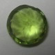 Batu Permata Peridot Hijau Greenish Bundar 1.35 carat