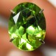 Batu Mulia Natural Peridot Oval Greenish 1.95 carat
