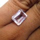 Batu Cincin Rectangular Light Purple Amethsyt 3.80 carat