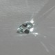 Blue Topaz Pear 0.5 carat