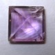 Batu Permata Natural Square Cut Purple Amethyst 1.35 carat