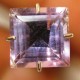 Batu Mulia Square Cut Purple Amethyst 1.35 carat