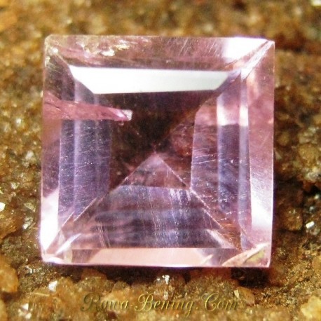 Batu Square Cut Purple Amethyst 1.35 carat