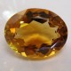 Batu Mulia Citrine Orangy Yellow VSI 4.55 carat