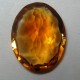 Batu Citrine Orangy Yellow VSI 4.55 carat