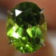 Batu Permata Elegant Greenish Peridot 2.30 carat